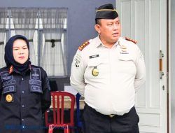Dukung Deteksi Dini Keamanan, Bapas Kelas I Palangka Raya Ikuti Penggeledahan WBP