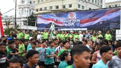 Ribuan Langkah Satukan Semangat, Semarakkan Fun Run 5K HUT ke-81 TNI