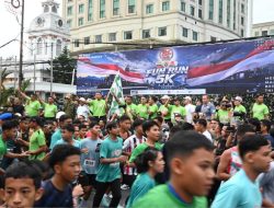 Ribuan Langkah Satukan Semangat, Semarakkan Fun Run 5K HUT ke-81 TNI