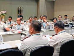 Kepala Bapas Palangka Raya Ikuti Rapat Koordinasi pada Hari Kedua, Jamin Transisi Hukum yang Adil dan Proporsional