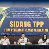 PK Bapas Palangka Raya Hadiri Sidang TPP di LPP Palangka Raya, Lima WBP Diusulkan Jalani Program Integrasi
