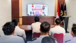 Rutan Pangkalan Brandan Ikuti Arahan dan Penguatan Kakanwil Ditjenpas Sumut