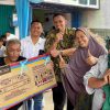 80 Warga Gunung Tua Terima Sembako, Bantuan untuk Kebutuhan Sehari-hari