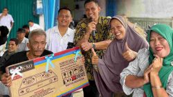 80 Warga Gunung Tua Terima Sembako, Bantuan untuk Kebutuhan Sehari-hari