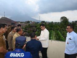 Sinabung Naik Siaga, Magma Bergerak ke Permukaan, 684 Warga Kuta Tengah Dievakuasi