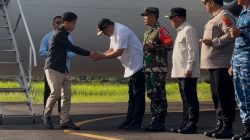 Gubernur Bobby Nasution Dampingi Wapres Gibran Tinjau Hunian Tetap dan Infrastruktur di Tapteng