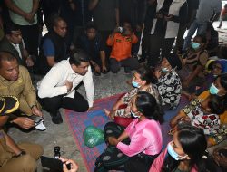 Pengungsi Sinabung Jadi Fokus, Bobby Pastikan Kebutuhan Warga Terpenuhi