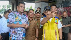 Gubernur Bobby Pastikan Penanganan Banjir Jalan Letda Sujono Dimulai 2027