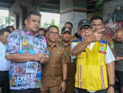 Gubernur Bobby Pastikan Penanganan Banjir Jalan Letda Sujono Dimulai 2027