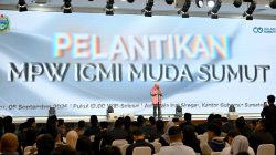 Wagub Surya Harapkan Pengurus ICMI Jadi Penggerak Pembangunan dan Teladan Generasi Muda di Sumut