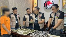 Residivis Pencurian Beralih Jadi Bandar Ganja, 141 Paket Disita dari Rumah di Medan