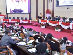 DPRD Medan Mulai Bahas Perubahan APBD 2026, Belanja Naik Jadi Rp7,73 Triliun