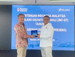 Pelindo Kenalkan Potensi Pelabuhan Belawan kepada Pelaku Usaha dalam Rangkaian IMT-GT 2026