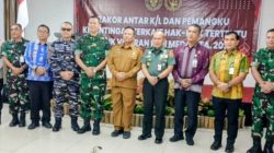 Kabadcadnas Kemhan Buka Rakor Antar K/L Bahas Pemenuhan Hak Veteran RI di Kota Medan