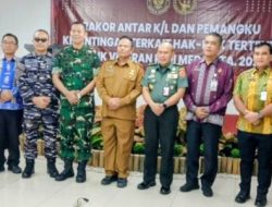 Kabadcadnas Kemhan Buka Rakor Antar K/L Bahas Pemenuhan Hak Veteran RI di Kota Medan