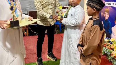 Bukan Sekadar Seremonial, Pemko Medan Dorong Remaja Masjid Al Ikhlas Perbanyak Program Positif