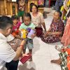 Tak Sekadar Berkunjung, Wong Chun Sen Rutin Bantu Anak Stunting