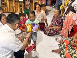 Tak Sekadar Berkunjung, Wong Chun Sen Rutin Bantu Anak Stunting