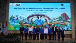Lantik 1.700 Mahasiswa Baru, UPER Dorong Talenta Muda Jadi Penggerak Ketahanan Energi