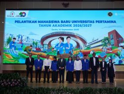 Lantik 1.700 Mahasiswa Baru, UPER Dorong Talenta Muda Jadi Penggerak Ketahanan Energi