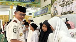 Peringatan Maulid Nabi Muhammad SAW dan Santunan Anak Yatim di Lapas Kelas I Medan