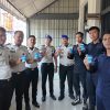 Komitmen Bersih dari Narkoba, Rutan Pangkalan Brandan Gelar Tes Urine Rutin Bagi Petugas dan WBP