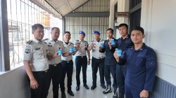 Komitmen Bersih dari Narkoba, Rutan Pangkalan Brandan Gelar Tes Urine Rutin Bagi Petugas dan WBP