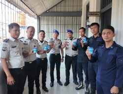 Komitmen Bersih dari Narkoba, Rutan Pangkalan Brandan Gelar Tes Urine Rutin Bagi Petugas dan WBP