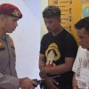Dua Residivis Curanmor Ditangkap Saat Gagal Bawa Kabur Motor Warga di Medan Kota