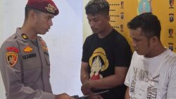 Dua Residivis Curanmor Ditangkap Saat Gagal Bawa Kabur Motor Warga di Medan Kota
