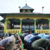Rutan Pangkalan Brandan Bersama UPT Pemasyarakatan se-Indonesia Laksanakan Shalat Istisqa