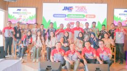 JNE Medan Perkuat Ekosistem Bisnis Lewat Gathering 20 Top Member JLC