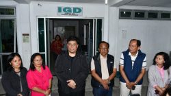 Jenguk Korban Kecelakaan Bus Wisata, Bupati Samosir Pastikan Biaya Pengobatan Ditanggung Pemkab