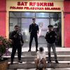 Polres Pelabuhan Belawan Amankan Remaja Diduga Anggota Geng Motor, Lima Celurit Disita