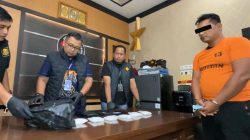 Penumpang Travel Medan–Aceh Diciduk Bawa 480,56 Gram Sabu