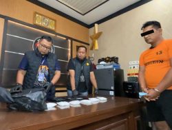 Penumpang Travel Medan–Aceh Diciduk Bawa 480,56 Gram Sabu