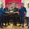 Ketua DPRD Medan Terima Kunjungan Perbati Sumut, Dorong Kebangkitan Tinju di Sumatera Utara