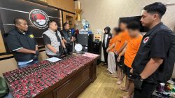 Polisi Bongkar Jaringan Pod Getar Malaysia di Medan, 295 Unit Disita
