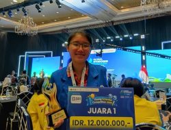 Mahasiswa UPER Juara 1 Young Scientist Competition 2026, Kembangkan Material Penyimpanan Hidrogen