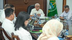 Kejar Target PAD 2026, Wagub Sumut Minta OPD dan BUMD Bergerak Bersama