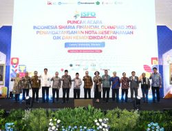 OJK Dorong Generasi Muda Jadi Penggerak Ekonomi Syariah melalui ISFO 2026