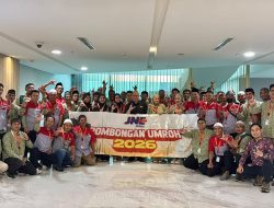 JNE Berangkatkan 1.200 Karyawan untuk Umrah, Apresiasi Loyalitas 12 Tahun