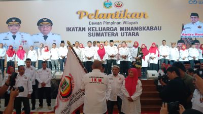 Merajut Tuah di Tanah Rantau: Pelantikan DPW IKM Sumatera Utara Pertegas Komitmen Kolaborasi Strategis dan Pelestarian Budaya