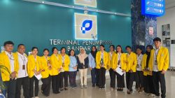 Pelindo Belawan Buka Ruang Belajar bagi Mahasiswa Poltekkes Kemenkes Medan di Terminal Penumpang Bandar Deli