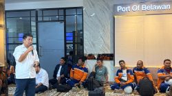 PMT Libatkan 360 Personel untuk Tingkatkan Operasional Terminal 1 Belawan