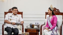 Bobby Dukung Keysa Wakili Sumut di Miss Youth Indonesia