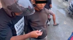 Polisi Bekuk Seorang Pengedar Narkoba di Jalan STM Medan Johor, 6 Paket Sabu Disita