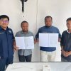 Dua Koperasi Teken PKS Uji Mobile Grain Dryer di Deli Serdang