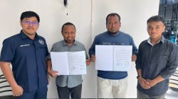 Dua Koperasi Teken PKS Uji Mobile Grain Dryer di Deli Serdang