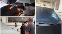 Mobil Eks Cawalkot Sibolga Dilempar Batu di Medan, Serangan Terjadi Lagi